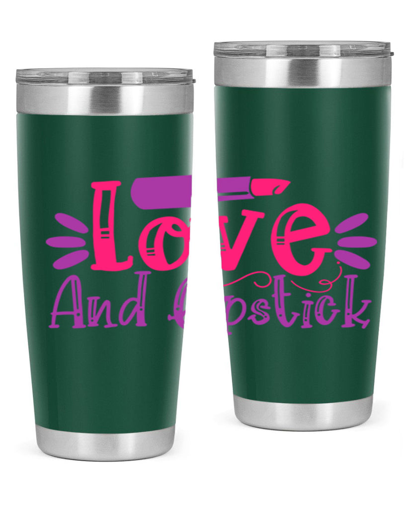 Love And Lipstick Style 225#- make up- Tumbler