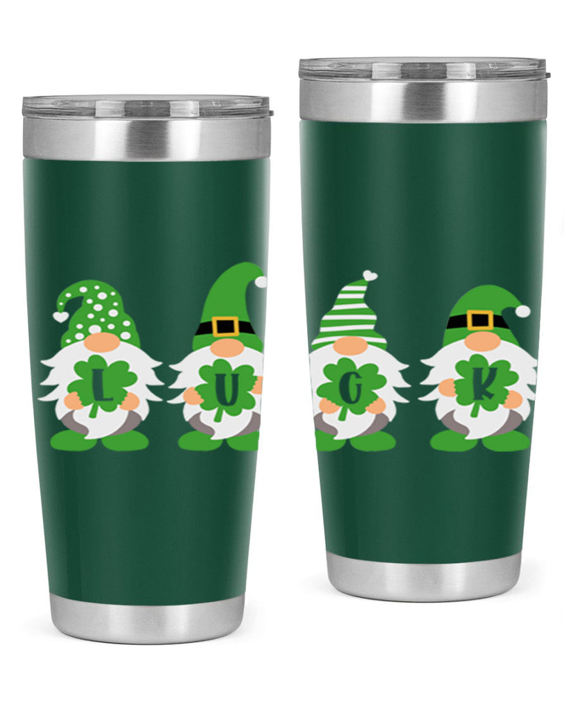 Luck Style 62#- St Patricks Day- Tumbler