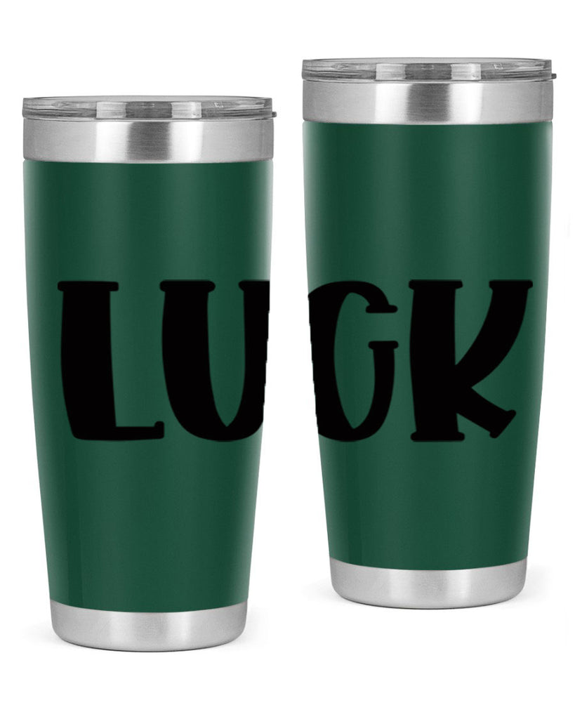 Luck Style 63#- St Patricks Day- Tumbler