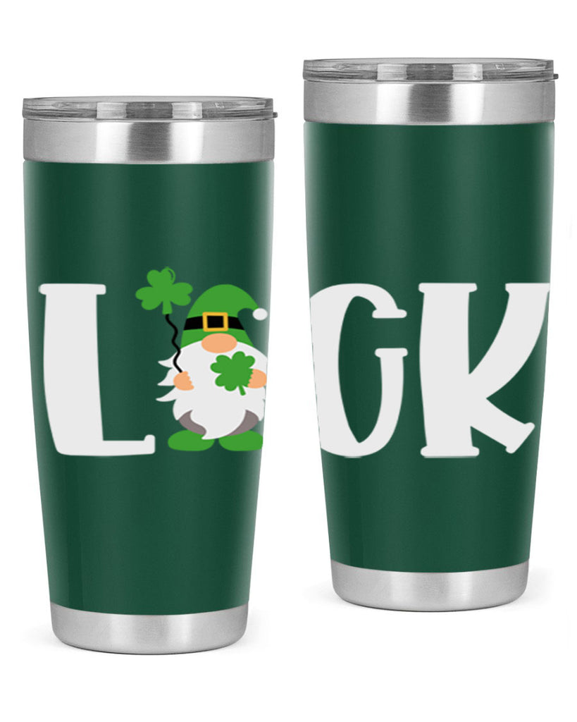 Luck Style 64#- St Patricks Day- Tumbler
