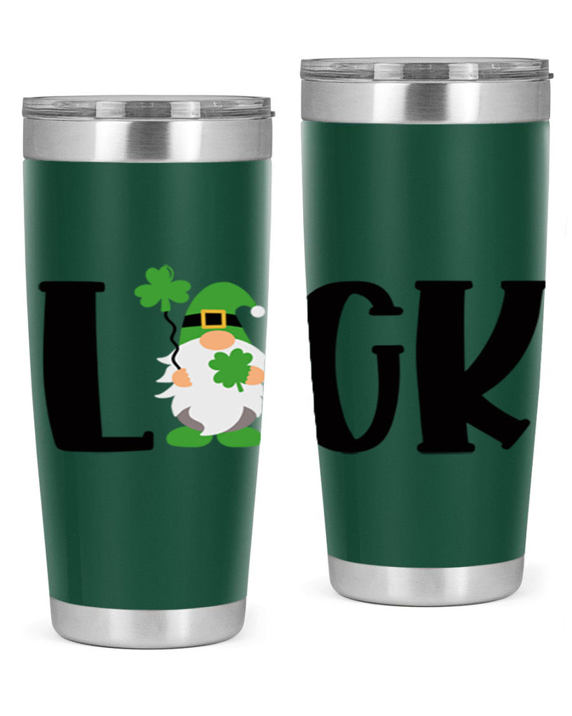Luck Style 65#- St Patricks Day- Tumbler