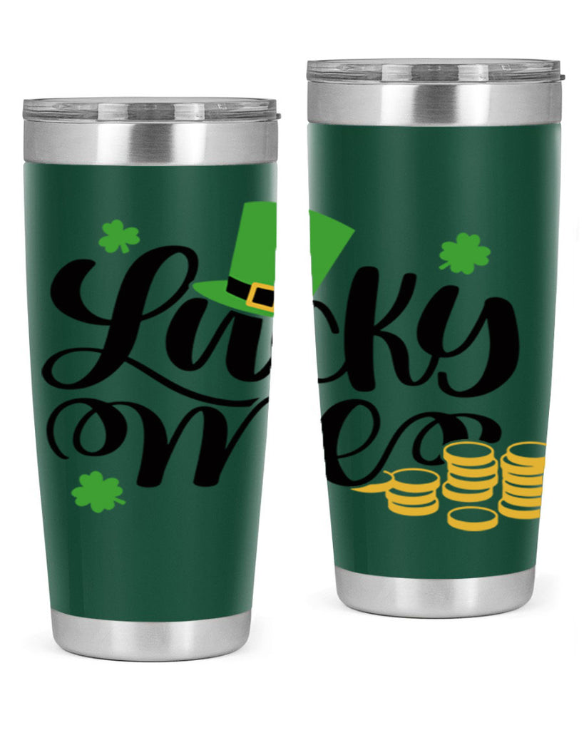 Lucky Me Style 54#- St Patricks Day- Tumbler