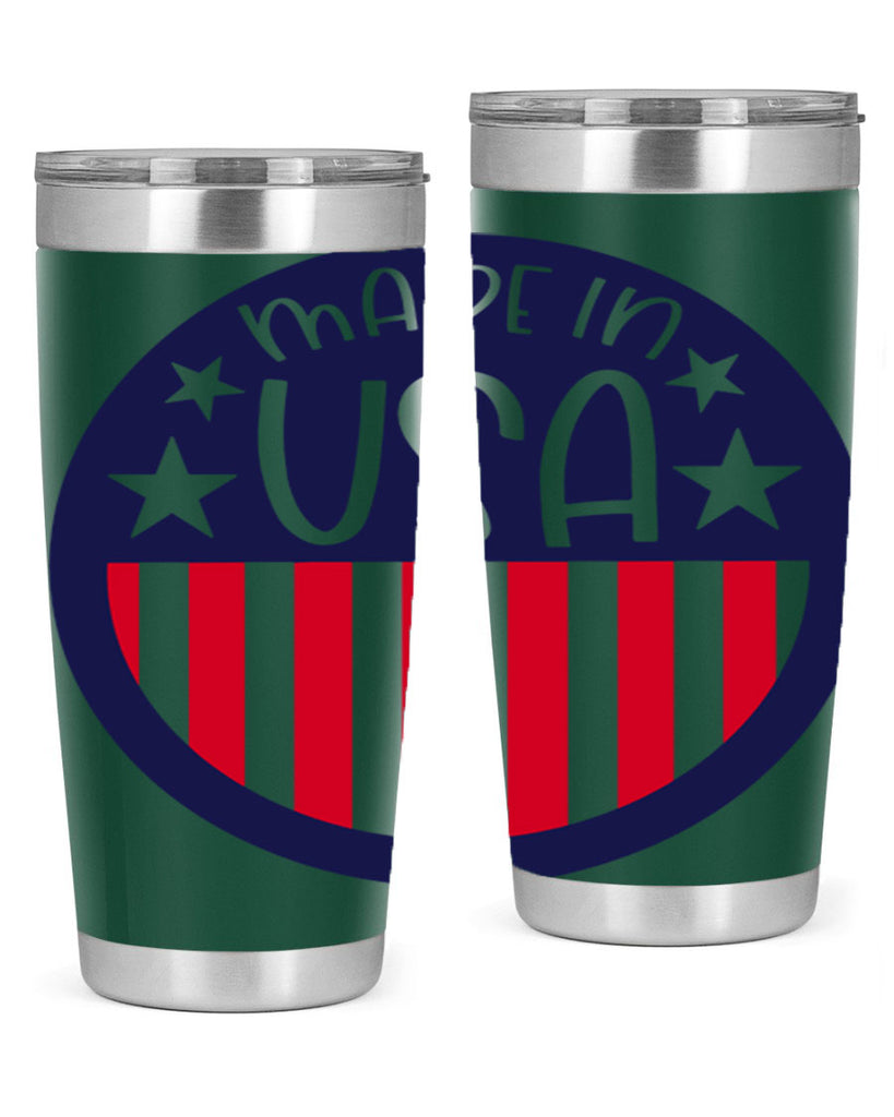 Made In USA Style 165#- Fourt Of July- Tumbler