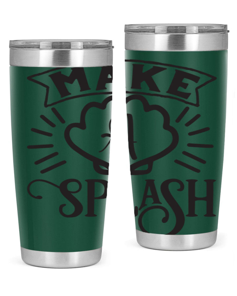 Make a splash 312#- mermaid- Tumbler