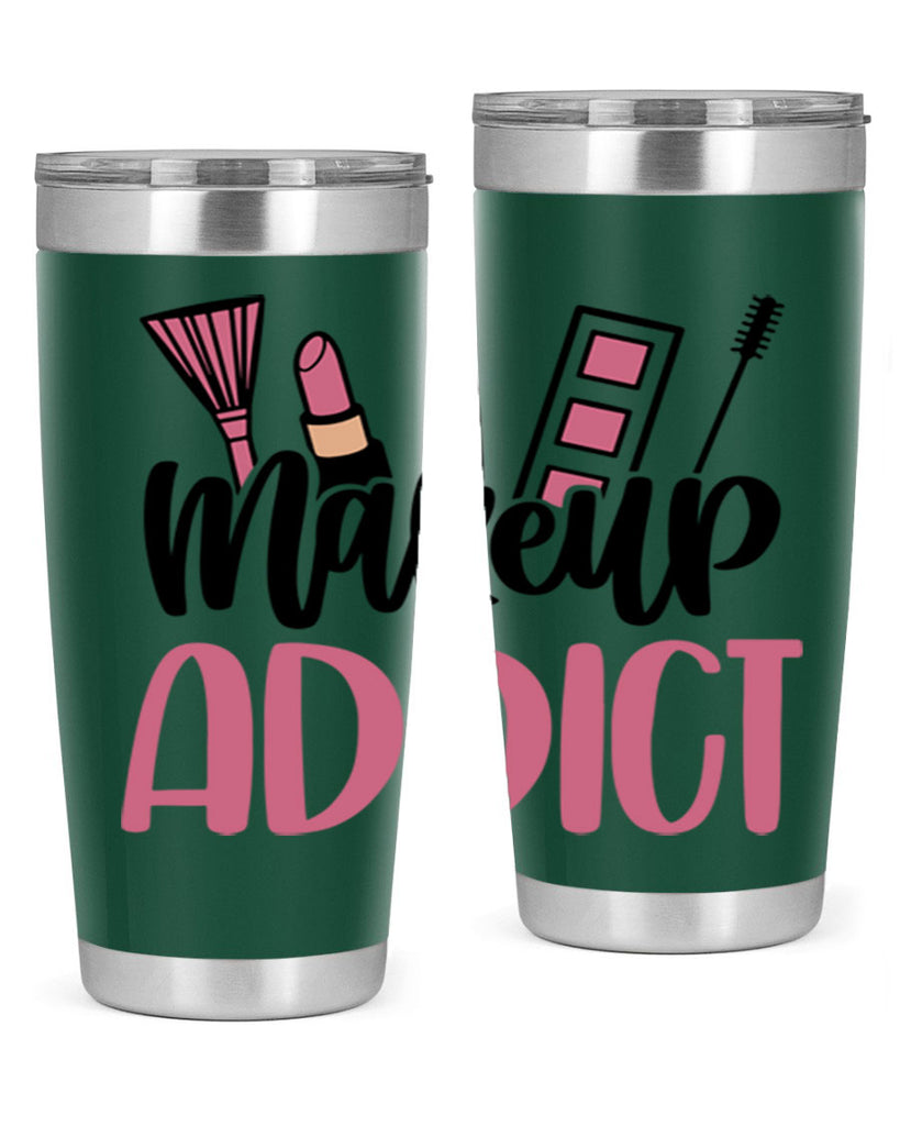 Makeup Addict Style 55#- make up- Tumbler