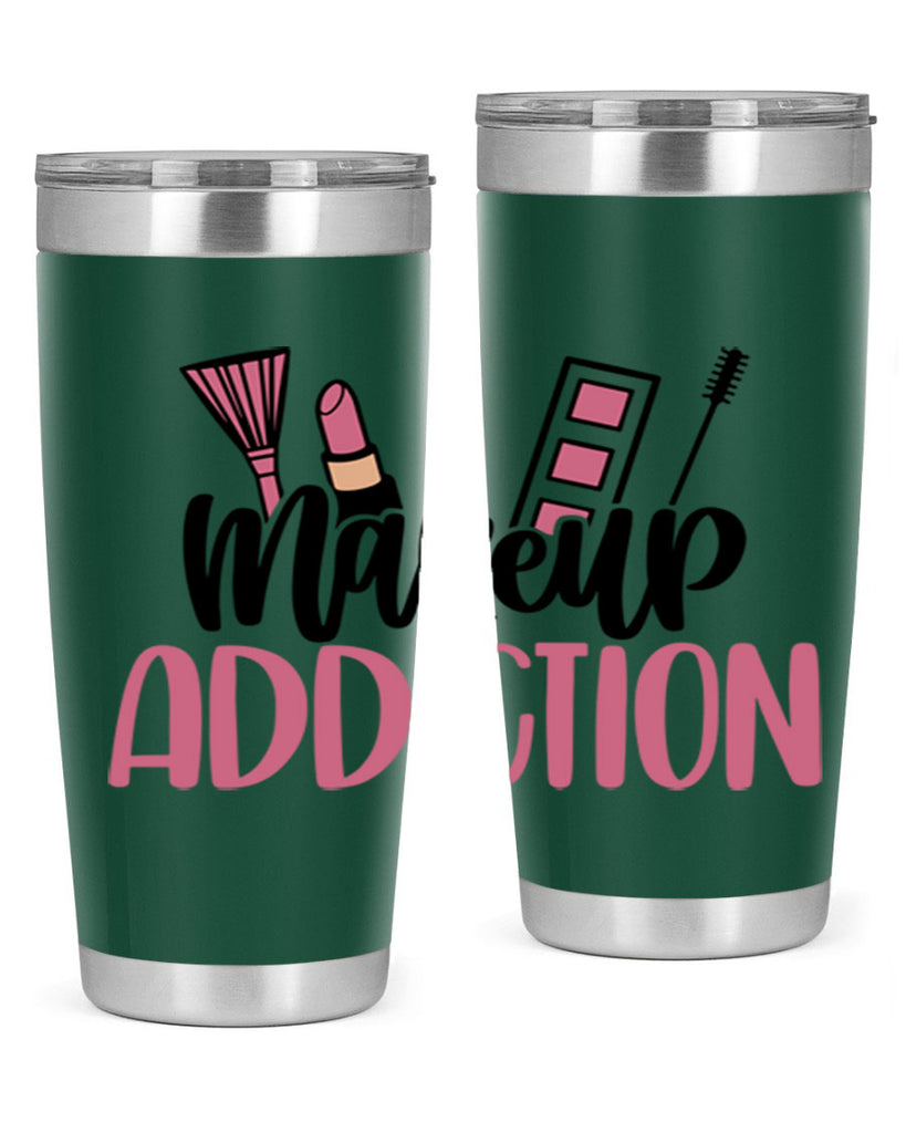 Makeup Addiction Style 54#- make up- Tumbler