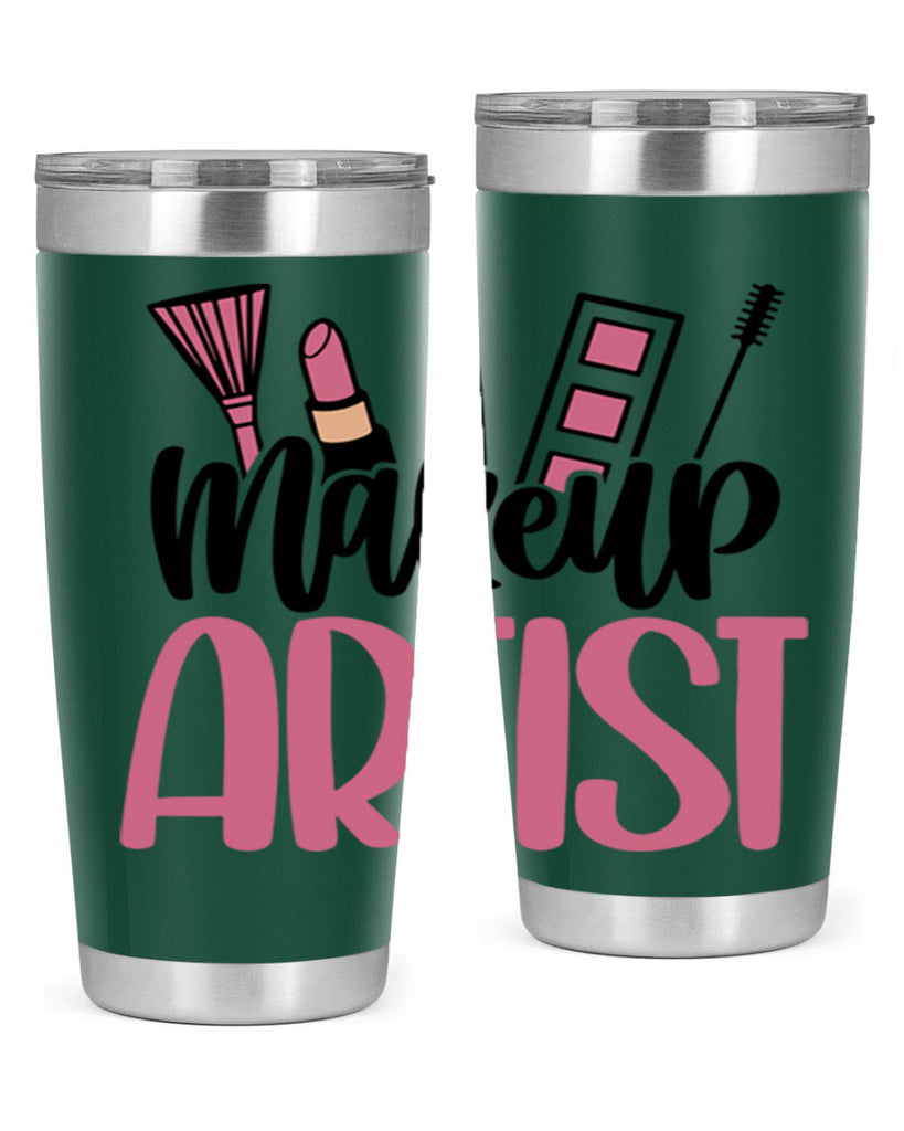 Makeup Artist Style 52#- make up- Tumbler