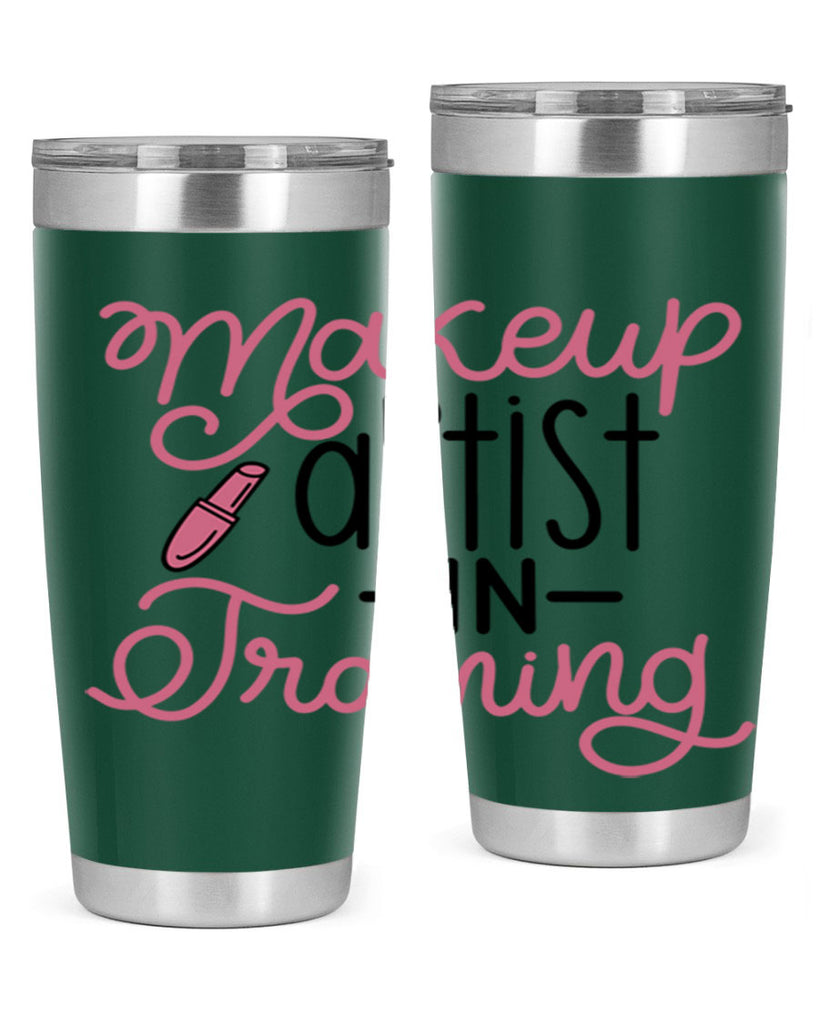 Makeup Artist in Training Style 53#- make up- Tumbler