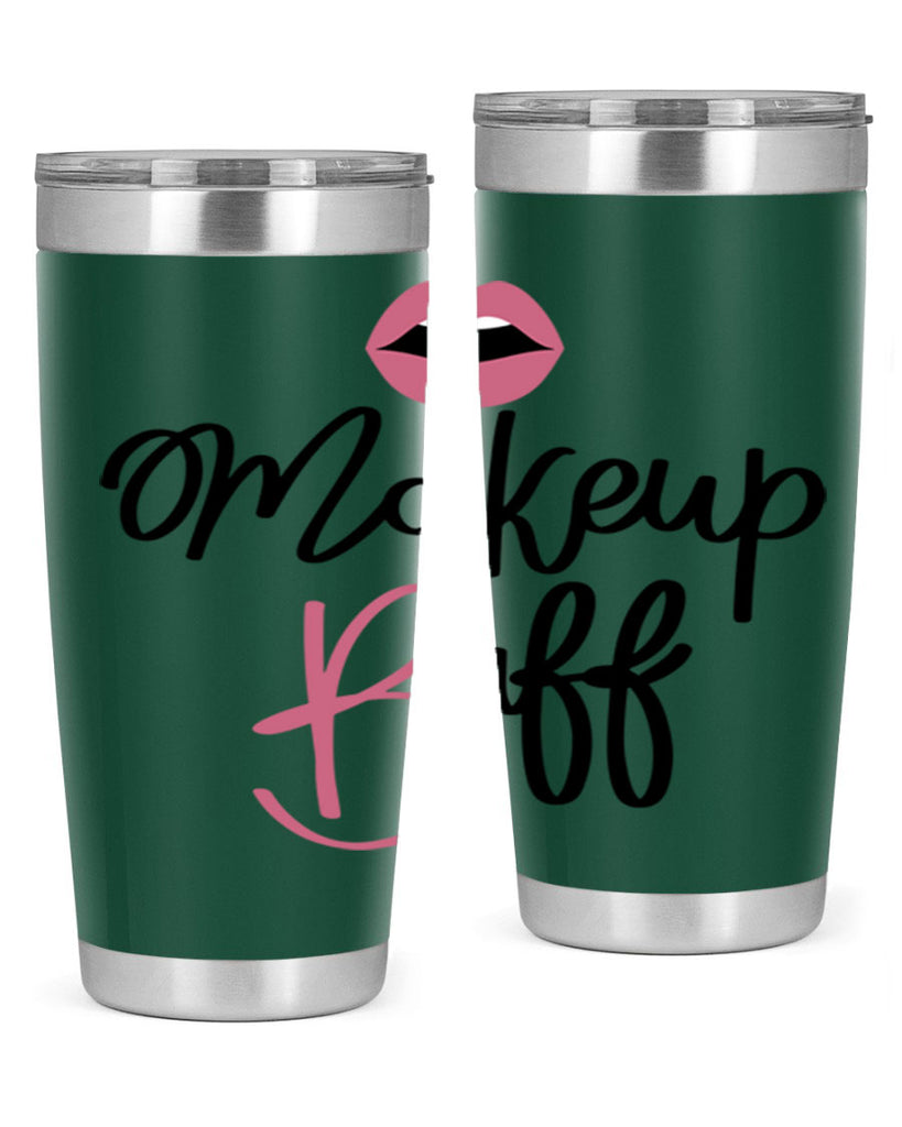 Makeup Buff Style 49#- make up- Tumbler