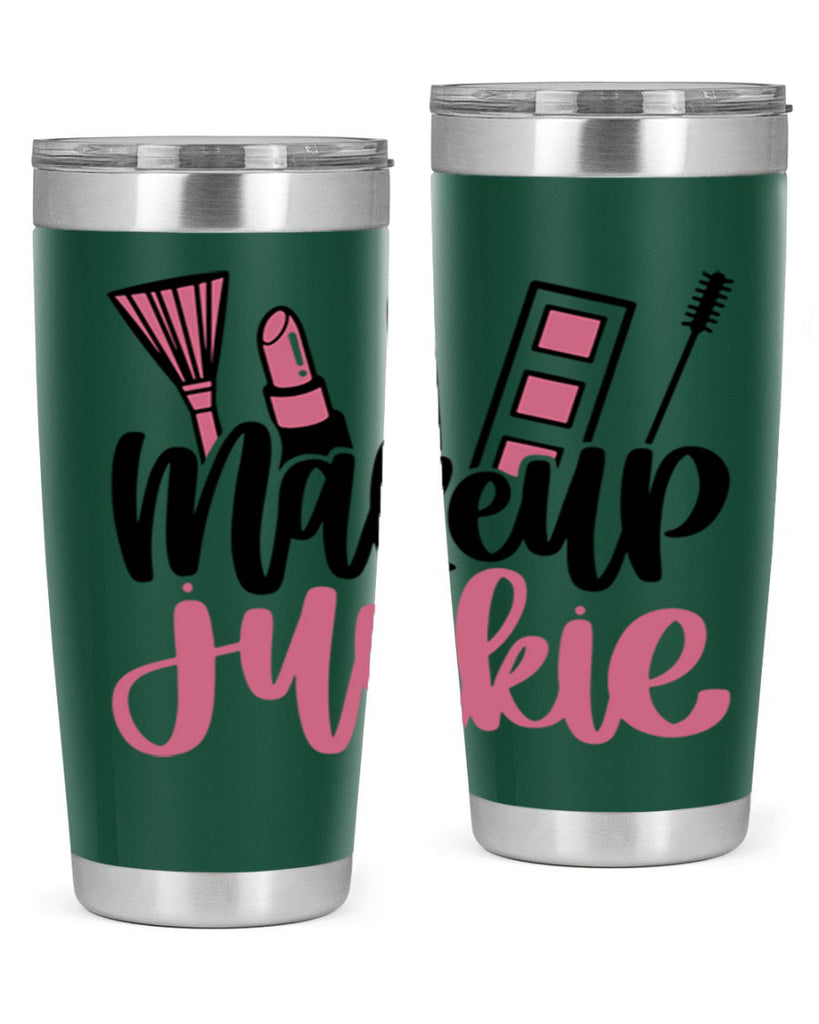 Makeup Junkie Style 43#- make up- Tumbler