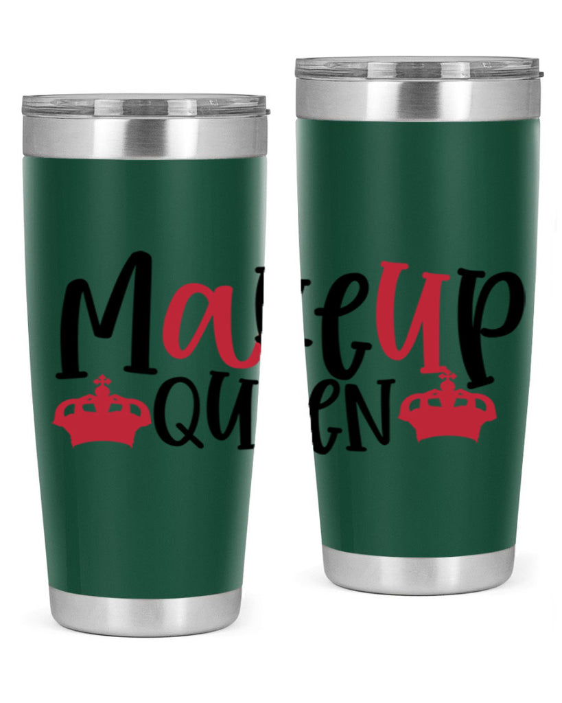 Makeup Queen design Style 223#- make up- Tumbler