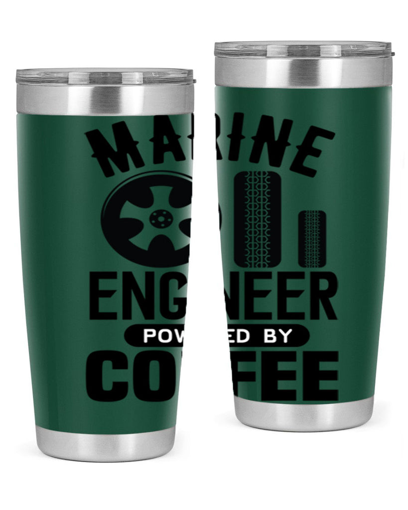 Marine Style 12#- engineer- tumbler