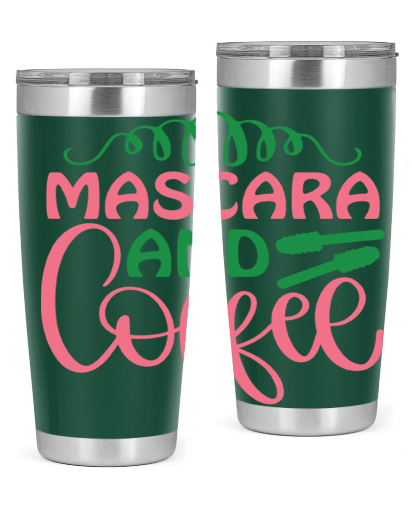 Mascara and Coffee 118#- fashion- Cotton Tank