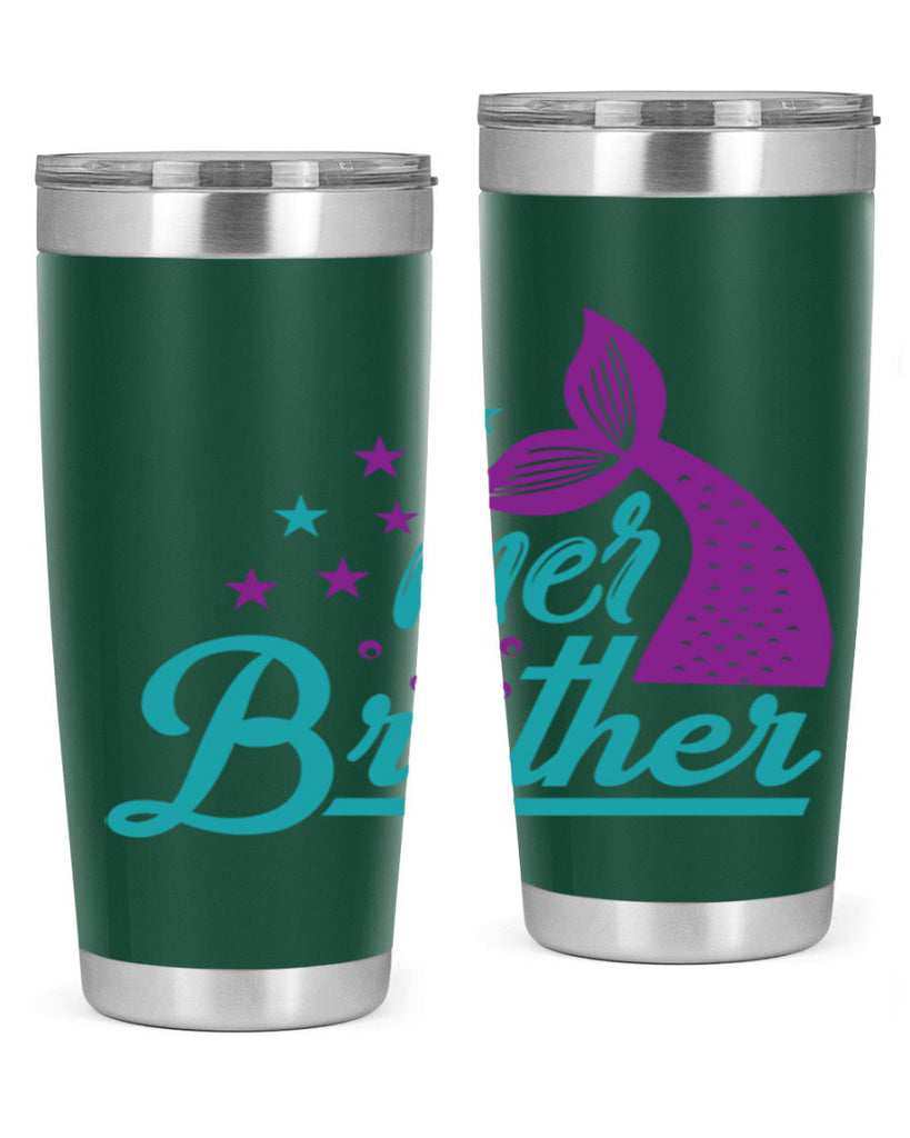 Mer Brother 323#- mermaid- Tumbler