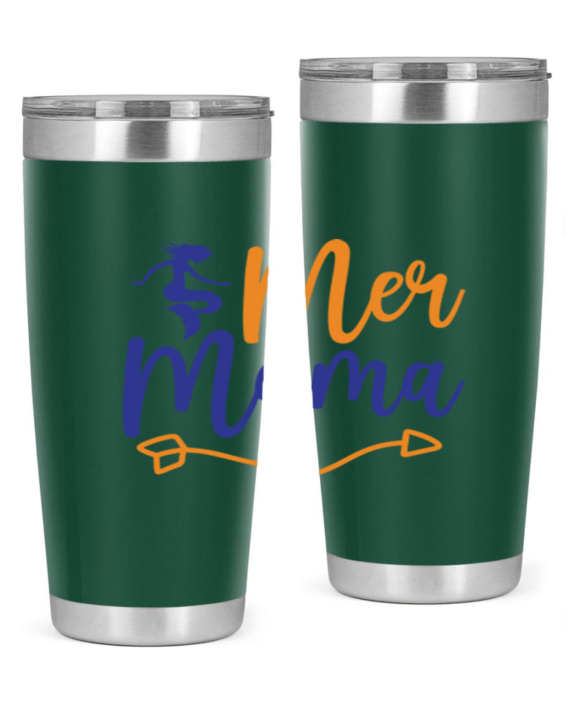 Mer Mama 331#- mermaid- Tumbler