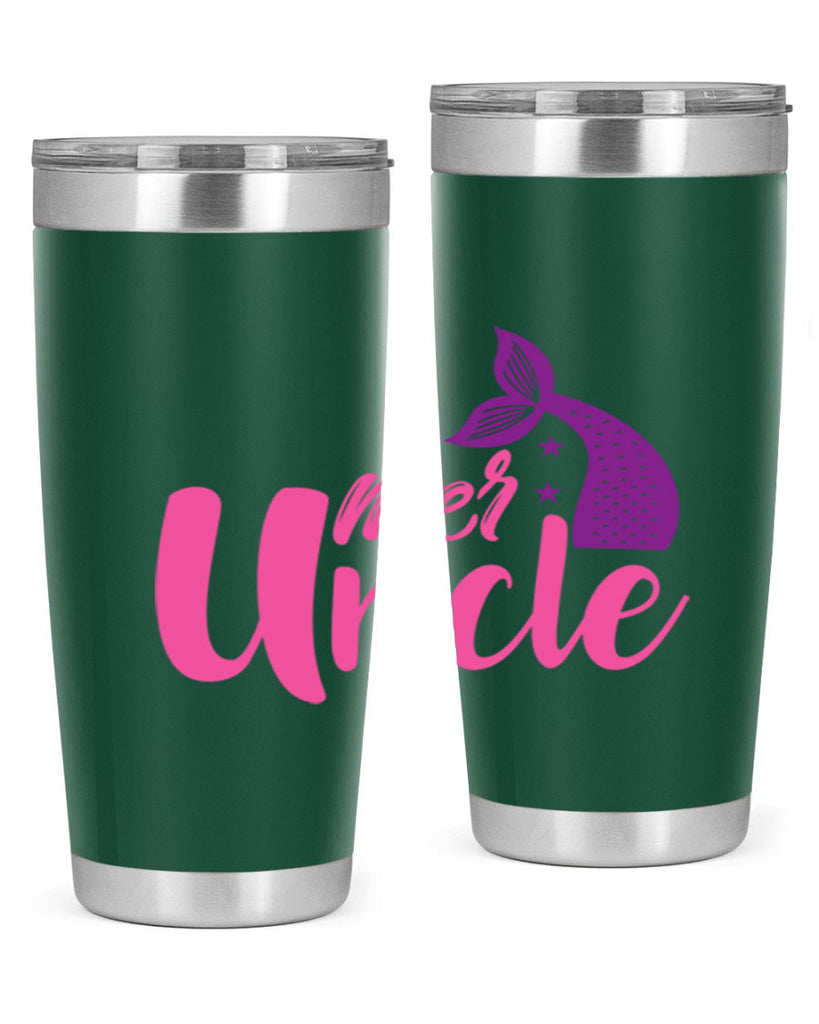 Mer Uncle 347#- mermaid- Tumbler