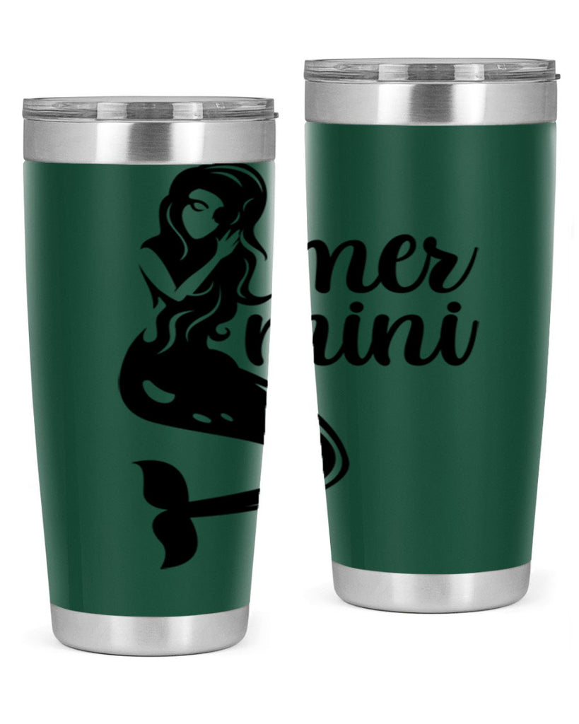 Mer mini 352#- mermaid- Tumbler