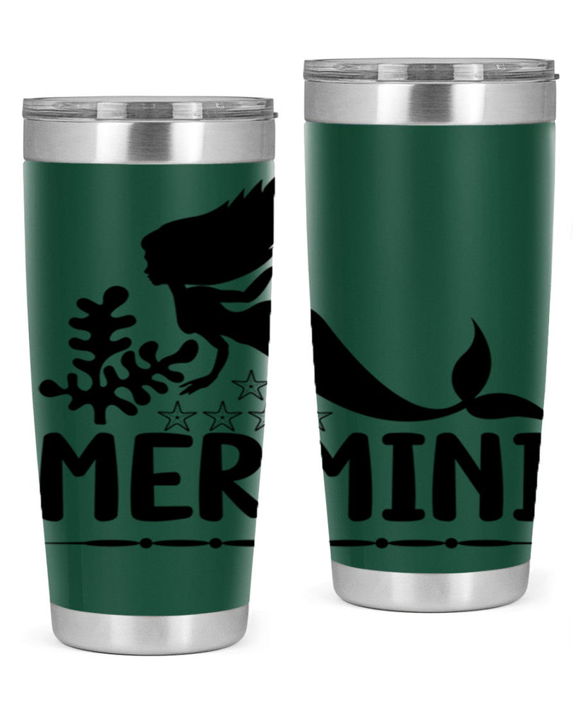 Mer mini 353#- mermaid- Tumbler