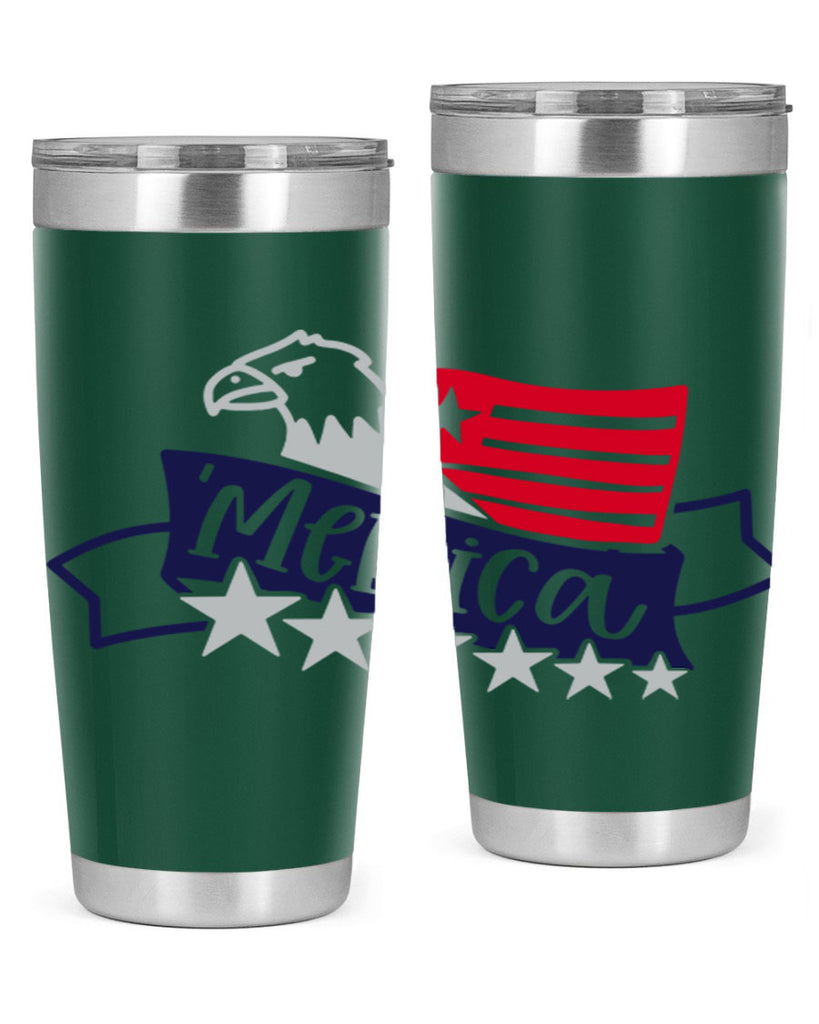 Merica Style 136#- Fourt Of July- Tumbler