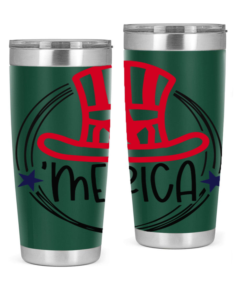 Merica Style 138#- Fourt Of July- Tumbler