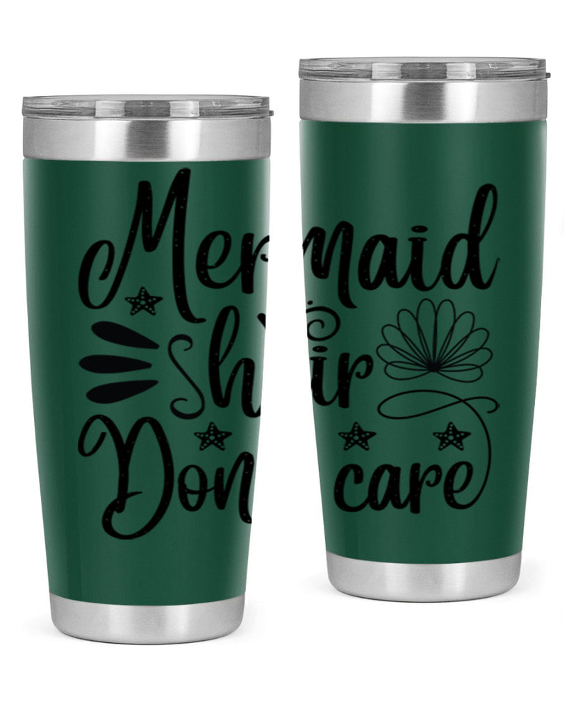 Mermaid hair dont care 415#- mermaid- Tumbler