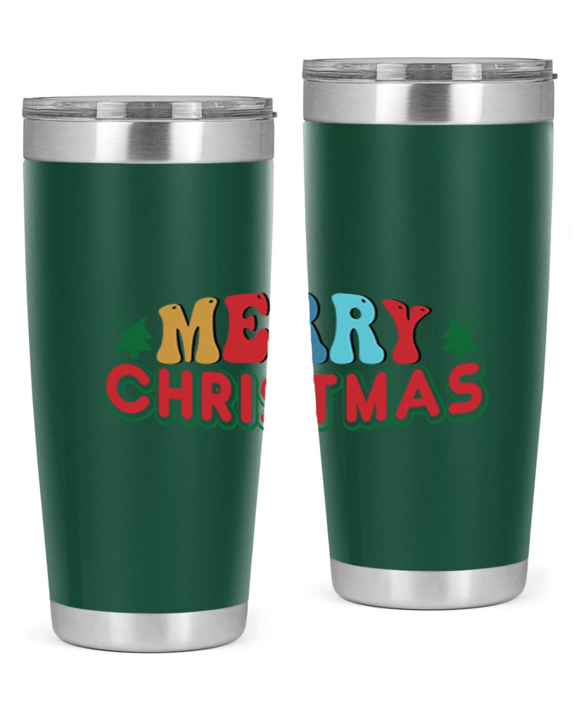Merry Christmas 320#- winter- Tumbler