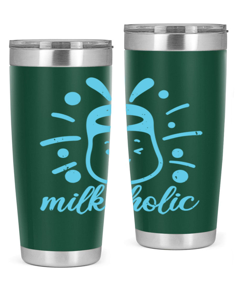 Milkaholic Style 29#- baby shower- tumbler