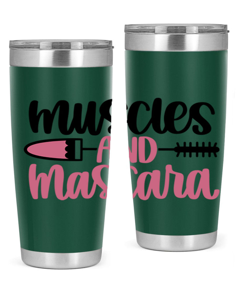 Muscles And Mascara Style 35#- make up- Tumbler