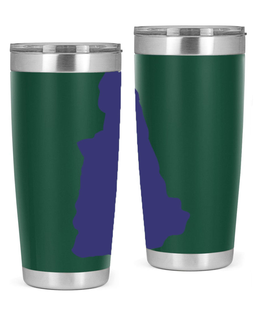 New Hampshire 22#- stateflags- Tumbler