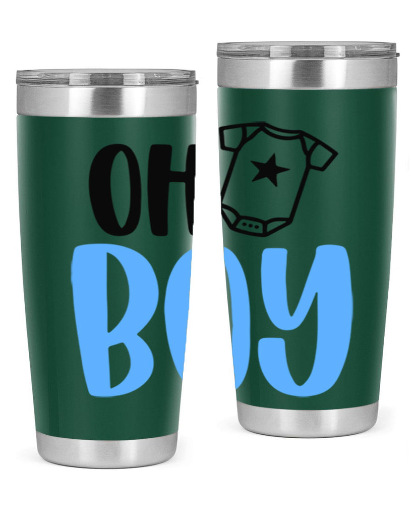 Oh Boy Style 35#- baby- tumbler