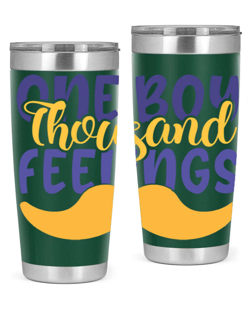 One Boy Thousand Feelings Style 209#- baby- tumbler