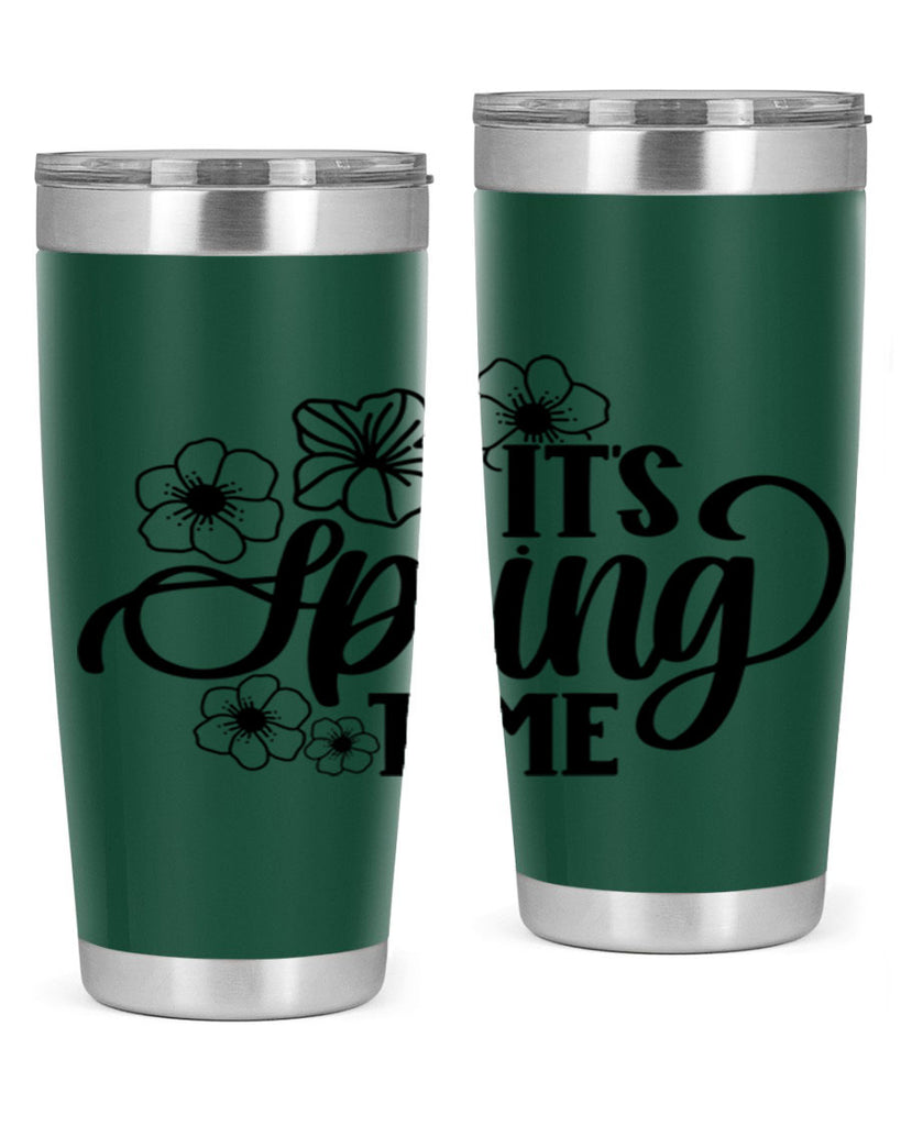 PNG_It's Spring Time394#- spring- Tumbler