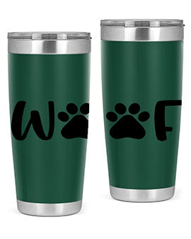 Peace Love Dogs Style 12#- dog- Tumbler