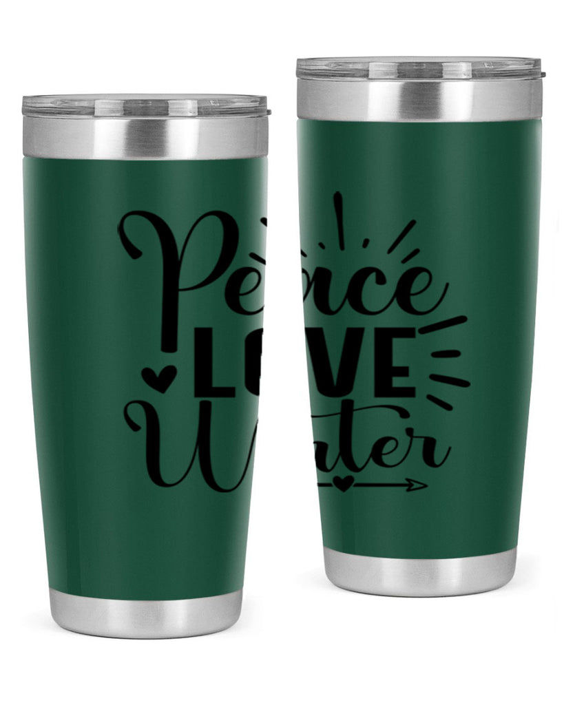 Peace Love Winter 331#- winter- Tumbler