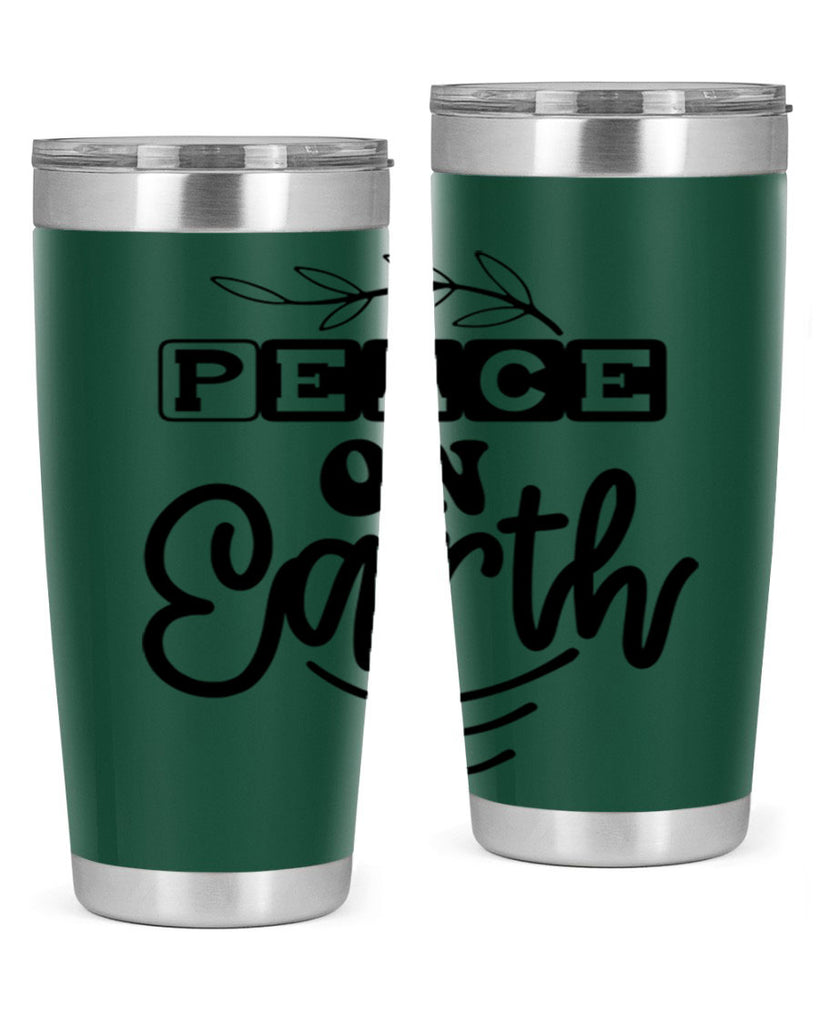 Peace on Earth 335#- winter- Tumbler