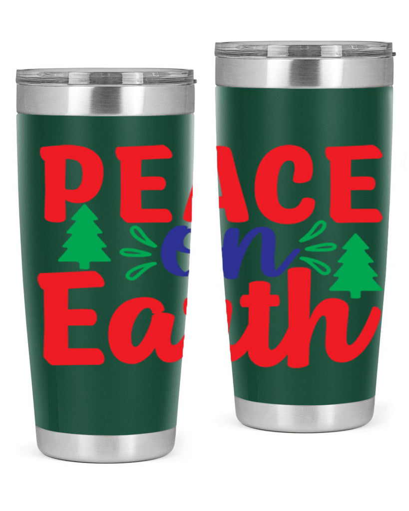 Peace on Earth 336#- winter- Tumbler