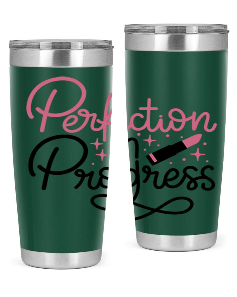 Perfection in Progress Style 32#- make up- Tumbler
