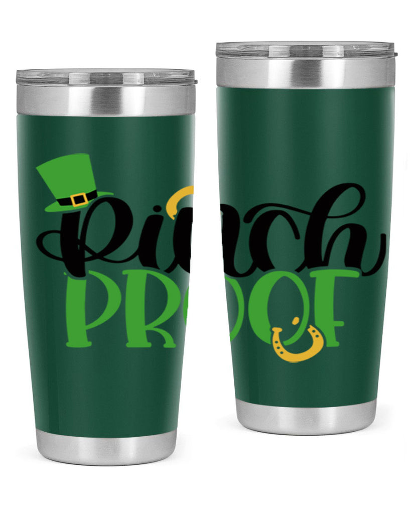 Pinch Proof Style 37#- St Patricks Day- Tumbler