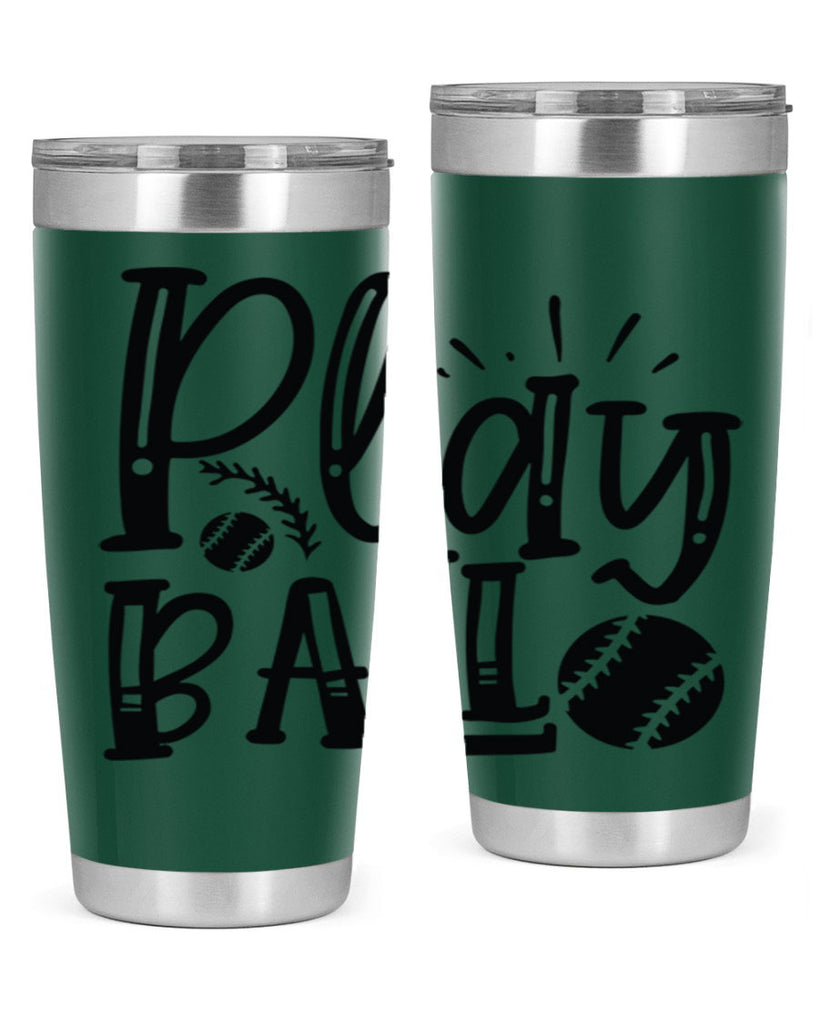 Play ball 2032#- baseball- Tumbler