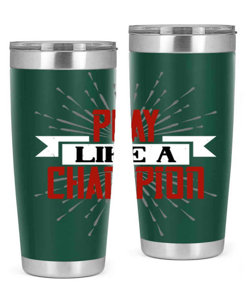 Play like a Champion 1942#- badminton- Tumbler