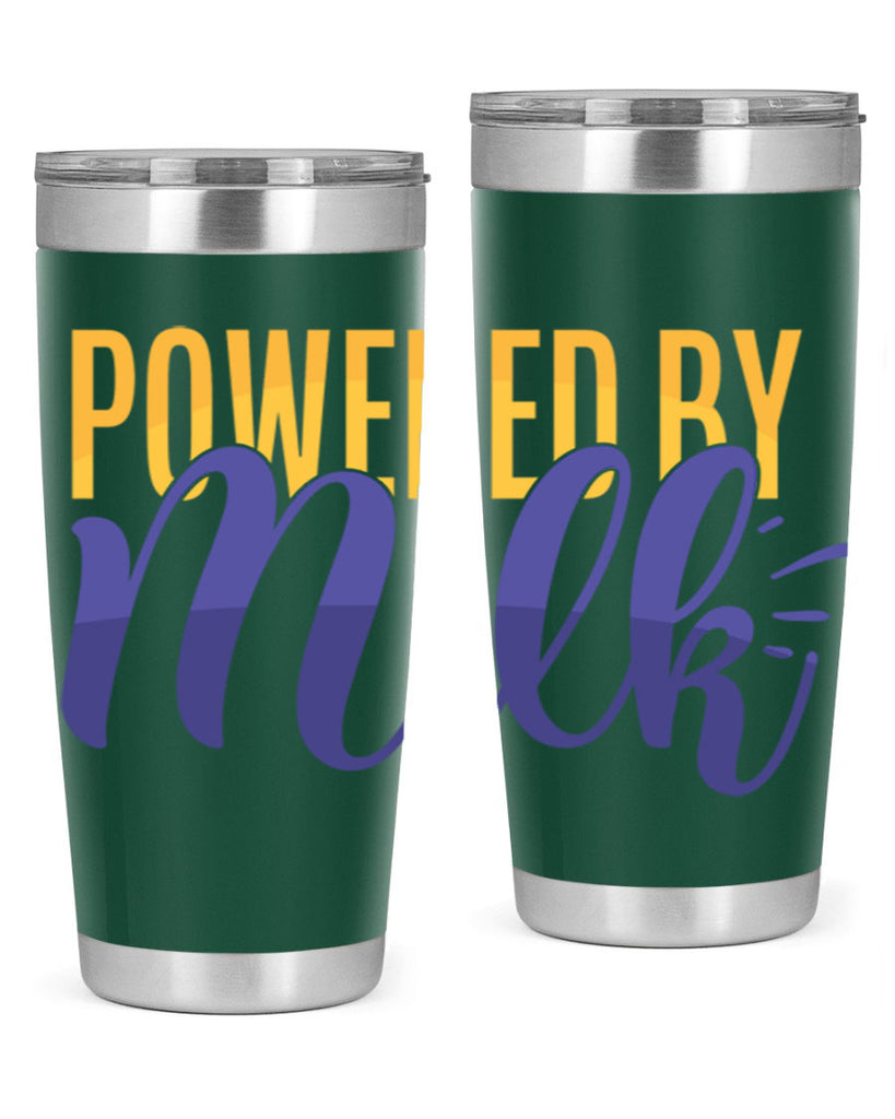 Powered By Milk Style 204#- baby- tumbler