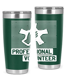 Professional Volunteer Style 36#- volunteer- Tumbler