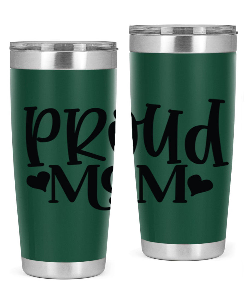Proud Mom 2031#- baseball- Tumbler