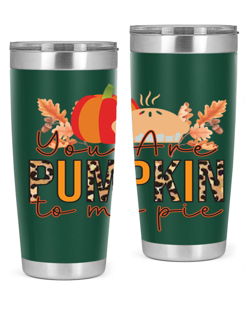 Pumpkin Pie Fall 531#- fall- Tumbler