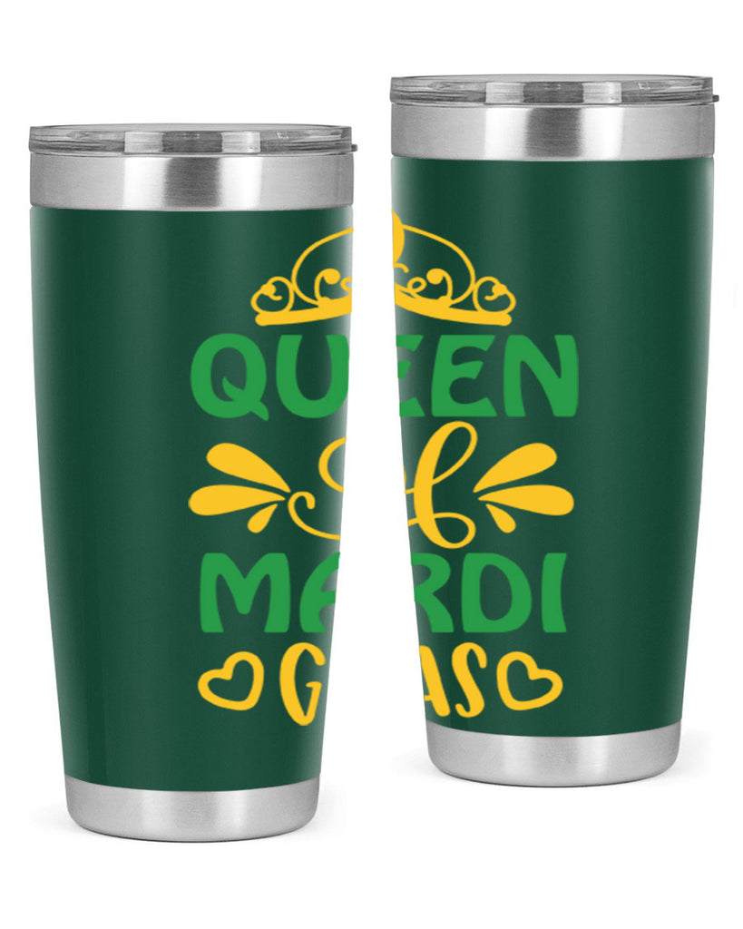 Queen Of Mardi Gras 134#- fashion- Cotton Tank