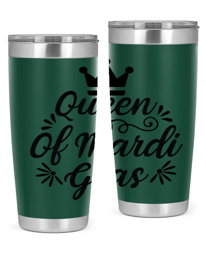 Queen Of Mardi Gras 135#- fashion- Cotton Tank