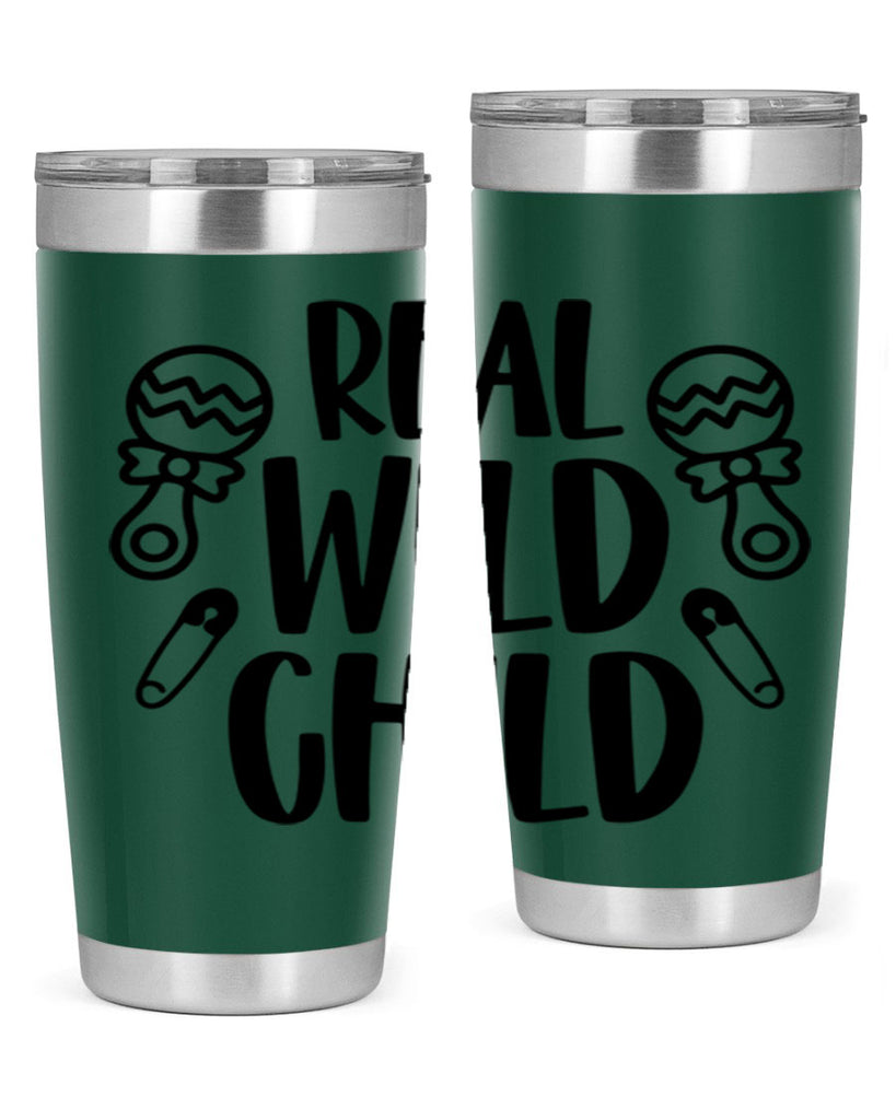 Real Wild Child Style 27#- baby- tumbler