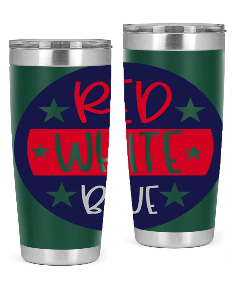 Red White Blue Style 170#- Fourt Of July- Tumbler