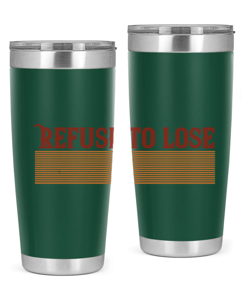 Refuse to lose 1902#- badminton- Tumbler