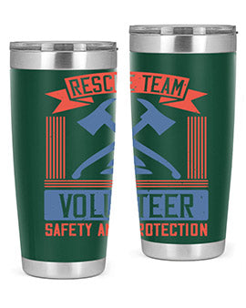 Rescue Team Volunteer Safety And Protection Style 33#- volunteer- Tumbler